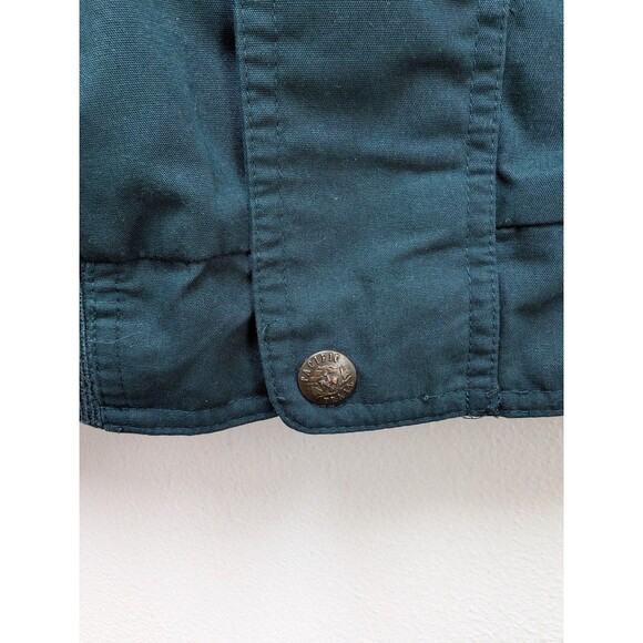 PACIFIC TRAIL Mens Jacket Sz XL Full Zip Flannel Lined Green - Picture 3 of 10